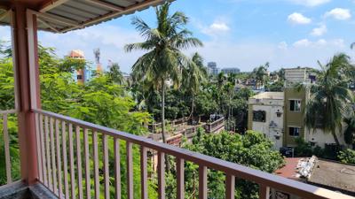 Balcony Image of 1234 Sq.ft 3 BHK Apartment / Flat for sale in Airport Gate No. 3 Kolkata for Rs. 7200000