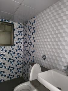 Common Bathroom Image of 1050 Sq.ft 3 BHK Apartment / Flat for rent in Bramhacorp F Residences, Wadgaon Sheri Pune for Rs. 55000