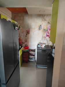 Kitchen Image of 1031 Sq.ft 2 BHK Apartment / Flat for sale in Harshad Ashok Nagar Phase II, Hadapsar Pune for Rs. 8000000