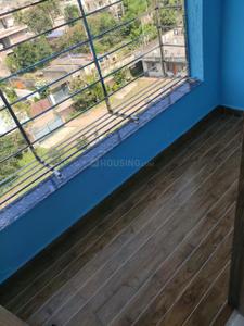Balcony Image of 1230 Sq.ft 3 BHK Apartment / Flat for rent in Pundag Ranchi for Rs. 20000
