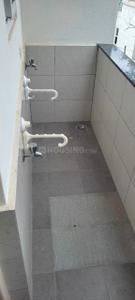 Balcony Image of 680 Sq.ft 1 BHK Builder Floor for rent in Murugeshpalya Bengaluru for Rs. 25000