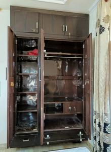 Bedroom Image of 1100 Sq.ft 2 BHK Builder Floor for rent in HUDA Plot Sector 40, Sector 40 Gurgaon for Rs. 36000