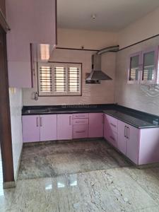 Kitchen Image of 1200 Sq.ft 2 BHK Apartment / Flat for rent in Yelahanka New Town Bengaluru for Rs. 27500