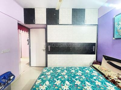 Bedroom Image of 990 Sq.ft 2 BHK Apartment / Flat for sale in Nirnay Nagar Ahmedabad for Rs. 5000000
