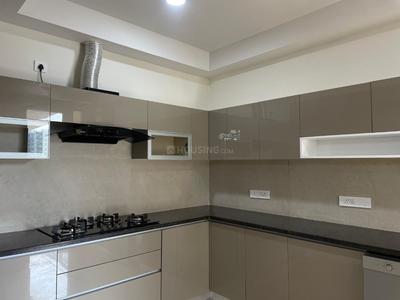 Kitchen Image of 2100 Sq.ft 3 BHK Apartment / Flat for sale in Green Lotus Utsav, Gmada Aerocity Mohali for Rs. 17000000