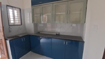 Kitchen Image of 600 Sq.ft 1 RK Apartment / Flat for rent in Kondapur Hyderabad for Rs. 18000