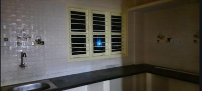 Kitchen Image of 700 Sq.ft 1 BHK Independent House for rent in Varanasi Bengaluru for Rs. 10000