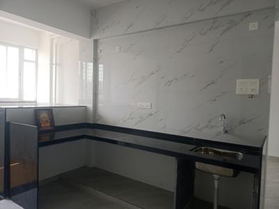 Kitchen Image of 950 Sq.ft 2 BHK Studio for rent in Puravankara Silversands, Mundhwa Pune for Rs. 32000