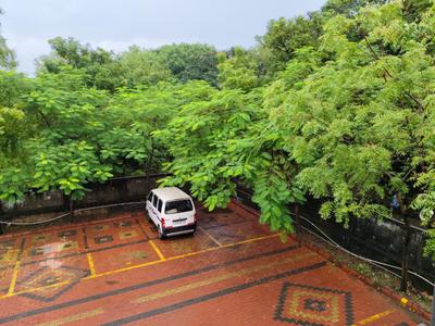 Balcony Image of Samarth PG in Piplod, Surat