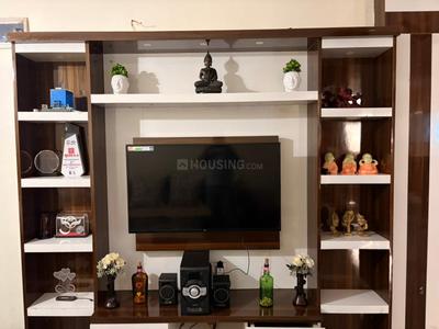 Hall Image of 1150 Sq.ft 3 BHK Apartment / Flat for rent in Ayodhya Bypass Bhopal for Rs. 18000