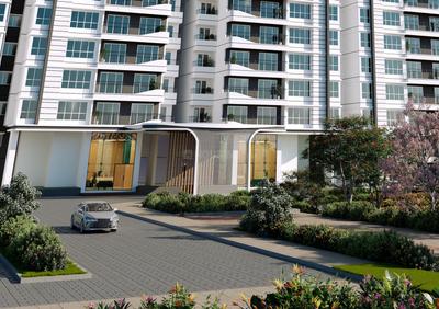 Image of 1418 Sq.ft 2 BHK Apartment / Flat for sale in Nambiar District 25 Phase 1, Dommasandra, Bengaluru for Rs. 19321270