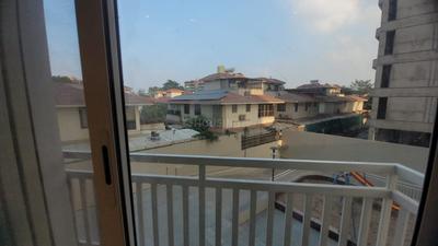 Balcony Image of 1800 Sq.ft 3 BHK Apartment / Flat for rent in Ellora Park Vadodara for Rs. 18000