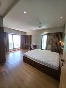 Bedroom Image of 4422 Sq.ft 4 BHK Apartment / Flat for sale in Paarijat Eclat, Iscon Ambli Road Ahmedabad for Rs. 53000000