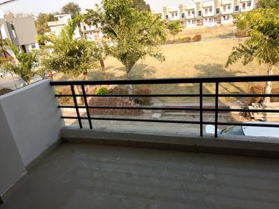 Balcony Image of 2400 Sq.ft 4 BHK Duplex for sale in Pumarth Meadows, Manglia Indore for Rs. 9500000