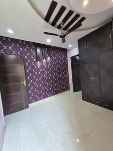 Bedroom Image of 1500 Sq.ft 3 BHK Builder Floor for rent in Mansarover Garden New Delhi for Rs. 40000