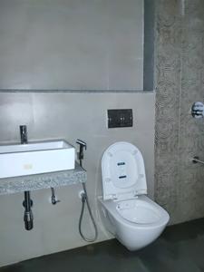 Bedroom Two Image of 920 Sq.ft 2 BHK Apartment / Flat for rent in Satguru Solitaire, Kasarvadavali Thane for Rs. 27500