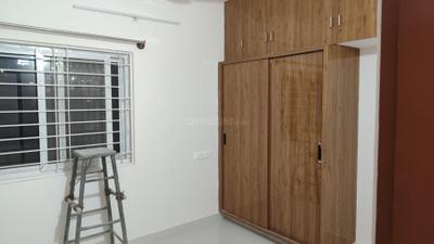Bedroom Image of 500 Sq.ft 1 BHK Builder Floor for rent in Mangammanapalya Bengaluru for Rs. 22000