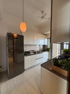 Kitchen Image of 2595 Sq.ft 4 BHK Apartment / Flat for rent in Piramal Aranya, Byculla Mumbai for Rs. 375000