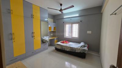 Bedroom Image of 1500 Sq.ft 3 BHK Apartment / Flat for rent in Jayani Paradise, Mahadevapura Bengaluru for Rs. 70000