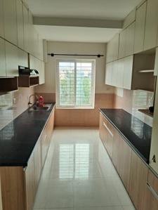 Kitchen Image of 1432 Sq.ft 3 BHK Apartment / Flat for rent in Casagrand Lorenza, Kogilu Bengaluru for Rs. 46000