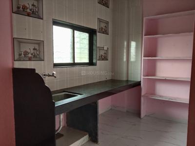 Kitchen Image of 450 Sq.ft 1 RK Independent House for rent in Chakan Pune for Rs. 5500