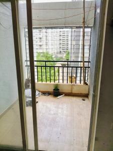 Balcony Image of 1058 Sq.ft 2 BHK Apartment / Flat for sale in Sarthak Beaulieu, Pisoli Pune for Rs. 4350000