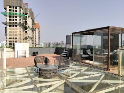 Image of 3640 Sq.ft 4 BHK Apartment / Flat for rent in Times 104, Bodakdev, Ahmedabad for Rs. 350000