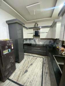 Kitchen Image of 1500 Sq.ft 2.5 BHK Builder Floor for rent in Omkar Royal Nest Lotus, Greater Kailash Jammu for Rs. 26800