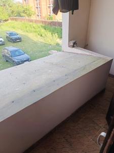 Balcony Image of 762 Sq.ft 1 BHK Independent House for rent in Kishangarh Chandigarh for Rs. 13500