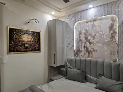 Bedroom Image of 550 Sq.ft 2 BHK Apartment / Flat for sale in Nawada New Delhi for Rs. 3700000