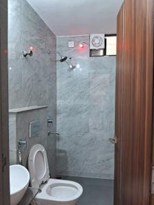 Bathroom Image of 1185 Sq.ft 2 BHK Apartment / Flat for sale in Oshi Sai Address Apartment, Hukma Khedi Indore for Rs. 5700000