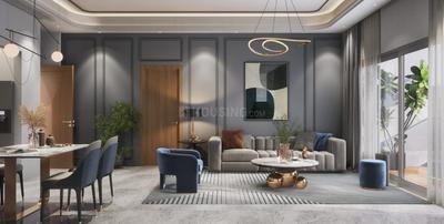 Hall Image of 2000 Sq.ft 4.5 BHK Apartment / Flat for sale in Kumar Primeview E3, Hadapsar Pune for Rs. 12500000