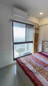 Bedroom Image of 700 Sq.ft 2 BHK Apartment / Flat for rent in DLH Leo Tower, Andheri West Mumbai for Rs. 125000