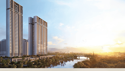 Image of 2400 Sq.ft 3 BHK Apartment / Flat for sale in Godrej River Royale, Mahalunge, Pune for Rs. 22000000
