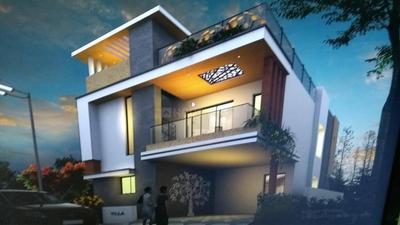Image of 1200 Sq.ft 3 BHK Independent House for sale in Kelambakkam, Chennai for Rs. 7500004