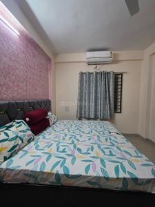 Bedroom Image of 650 Sq.ft 1 BHK Apartment / Flat for rent in Silicon City Indore for Rs. 16000