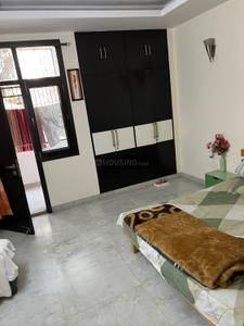 Bedroom Image of 2100 Sq.ft 3 BHK Independent House for rent in Shivalik New Delhi for Rs. 75000