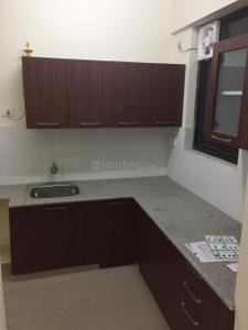 Kitchen Image of 1075 Sq.ft 3 BHK Apartment / Flat for sale in Provident Welworth City, Bisuvanahalli Bengaluru for Rs. 6000000