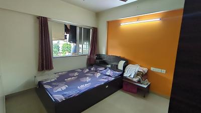 Bedroom Image of 604 Sq.ft 1 BHK Apartment / Flat for sale in Sankalp Shree Vitthal Heritage, Ambegaon Budruk Pune for Rs. 5400000