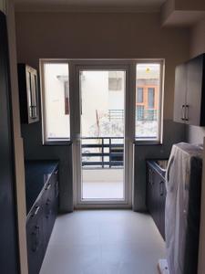 Kitchen Image of 300 Sq.ft 1 RK Builder Floor for rent in Vipul World, Sector 48 Gurgaon for Rs. 18000