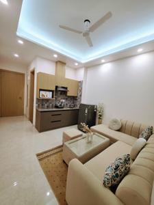 Hall Image of 1212 Sq.ft 1 BHK Independent House for rent in Sector 49 Gurgaon for Rs. 35000