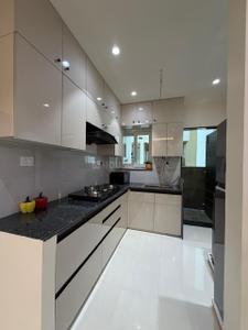 Kitchen Image of 985 Sq.ft 2 BHK Apartment / Flat for sale in Pragati Pearl, Bhatagaon Raipur for Rs. 5500000