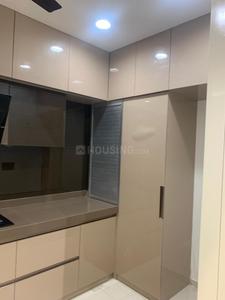 Kitchen Image of 1945 Sq.ft 3 BHK Apartment / Flat for sale in Orchid Exotica, Makarba Ahmedabad for Rs. 17500000