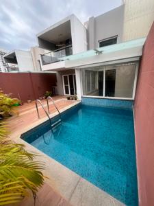 Balcony Image of 8000 Sq.ft 6 BHK Apartment / Flat for rent in Puravankara Coronation Square Apartment, JP Nagar Bengaluru for Rs. 220000