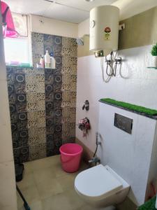 Bathroom Image of 1081 Sq.ft 2 BHK Apartment / Flat for sale in Viraj Kamal Apartment, Arjun Nagar Jaipur for Rs. 6500000