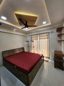 Bedroom Image of 1863 Sq.ft 3 BHK Apartment / Flat for rent in Guruvista Phase II, Kharadi Pune for Rs. 63000