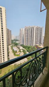 Balcony Image of 485 Sq.ft 1 BHK Apartment / Flat for sale in Siddhi Highland Springs B4 D Wing, Thane West Thane for Rs. 8900000