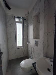 Bathroom Image of 1300 Sq.ft 3 BHK Apartment / Flat for rent in Rishabraj Phoenix, Borivali West Mumbai for Rs. 85000