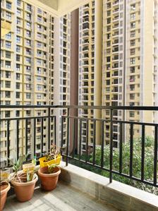 Living Room Image of 819 Sq.ft 2 BHK Apartment / Flat for sale in Runwal Gardens Phase 3 Bldg No 24 To 26, Dombivli East Thane for Rs. 6000000