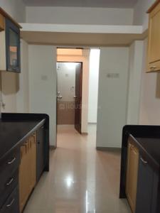 Kitchen Image of 432 Sq.ft 1 BHK Apartment / Flat for sale in Bhoomi Park, Malad West Mumbai for Rs. 12000000